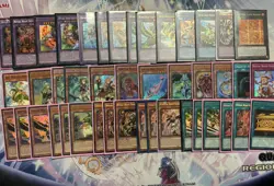 YUGIOH! Ritual Beast Deck Core! Spiritual Tamer Lara Elder Cannahawk Apelio - Image 1