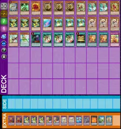 YUGIOH! Ritual Beast Deck Core! Spiritual Tamer Lara Elder Cannahawk Apelio - Image 2