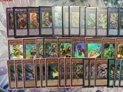YUGIOH! Ritual Beast Deck Core! Spiritual Tamer Lara Elder Cannahawk Apelio - Image 3