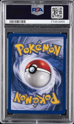 1999 POKEMON GERMAN 1ST ED #92 ENERGIE-ABSAUGER PSA 8 - Image 2
