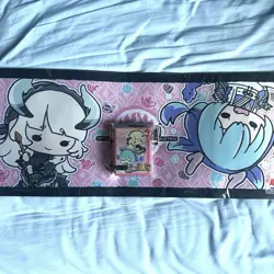 Yugioh Yurugioh Laundry & Chamber Dragonmaid Official Playmat sleeve set NEURON - Image 1