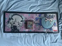 Yugioh Yurugioh Laundry & Chamber Dragonmaid Official Playmat sleeve set NEURON - Image 2