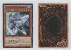 Elemental HERO Bubbleman 1st Ed. YuGiOh Strike Structure Deck #SDHS-EN012 1z8 - Image 3