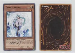 Effect Veiler 1st Ed. YuGiOh Synchron Extreme Structure Deck #SDSE-EN018 1z8 - Image 3