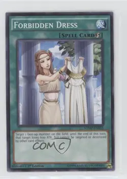 Forbidden Dress 1st Ed. YuGiOh Master of Pendulum Structure Deck 0ms5 - Image 1