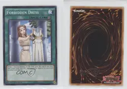 Forbidden Dress 1st Ed. YuGiOh Master of Pendulum Structure Deck 0ms5 - Image 3