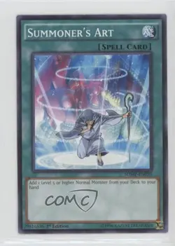 Summoner's Art 1st Ed. YuGiOh Master of Pendulum Structure Deck #SDMP-EN030 1z8 - Image 1