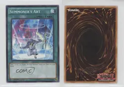 Summoner's Art 1st Ed. YuGiOh Master of Pendulum Structure Deck #SDMP-EN030 1z8 - Image 3