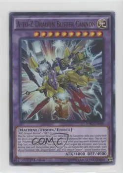 A-to-Z-Dragon Buster Cannon 1st Ed. YuGiOh Structure Deck: Seto Kaiba 00jz - Image 1