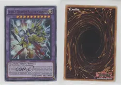 A-to-Z-Dragon Buster Cannon 1st Ed. YuGiOh Structure Deck: Seto Kaiba 00jz - Image 3