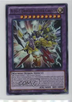 A-to-Z-Dragon Buster Cannon 1st Ed. YuGiOh Structure Deck: Seto Kaiba 0su9 - Image 1