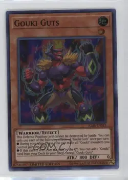 Gouki Guts YuGiOh Speed Duel: Ignition Assault Limited Edition #IGAS-ENSE3 01wi - Image 1