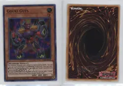 Gouki Guts YuGiOh Speed Duel: Ignition Assault Limited Edition #IGAS-ENSE3 01wi - Image 3