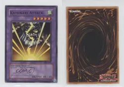Kaminari Attack European Unlimited YuGiOh Metal Raiders #MRD-E041 2002 0xr2 - Image 3