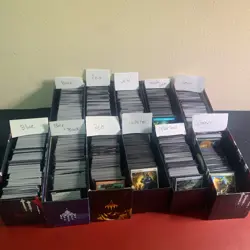 Magic The Gathering Mixed Card Lot Over 2,000 Or More 2021-2025 From All Sets - Image 1