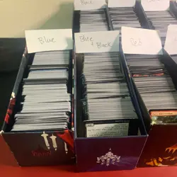 Magic The Gathering Mixed Card Lot Over 2,000 Or More 2021-2025 From All Sets - Image 2