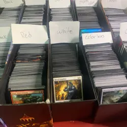 Magic The Gathering Mixed Card Lot Over 2,000 Or More 2021-2025 From All Sets - Image 3