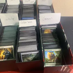 Magic The Gathering Mixed Card Lot Over 2,000 Or More 2021-2025 From All Sets - Image 4