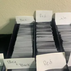 Magic The Gathering Mixed Card Lot Over 2,000 Or More 2021-2025 From All Sets - Image 5