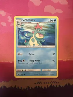 Pokemon Card Croconaw Dragon Majesty Uncommon 23/70 Near Mint - Image 1