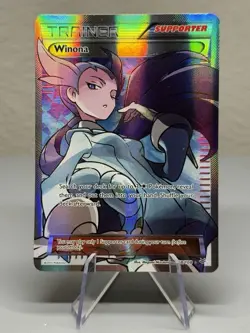 Winona 108/108 Pokemon XY Roaring Skies Full Art Trainer Ultra Rare Holo Card - Image 1