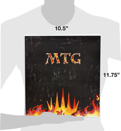 Card Storage Case for Magic the Gathering Game with 20 Playing Card Pages - Hold 313099724741 - Image 3