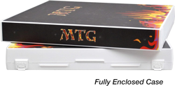 Card Storage Case for Magic the Gathering Game with 20 Playing Card Pages - Hold 313099724741 - Image 4