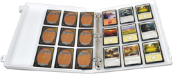 Card Storage Case for Magic the Gathering Game with 20 Playing Card Pages - Hold 313099724741 - Image 5