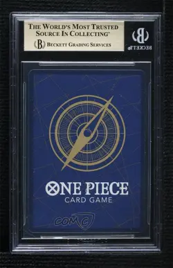 2023 One Piece Card Game: Wings of Captain OP06 Vinsmoke Yonji BGS 10 0x1m - Image 2