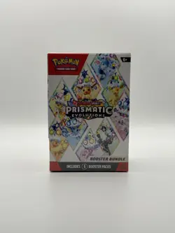 Pokemon Prismatic Evolutions Booster Bundle Trading Card Game (SHIPS NEXT DAY)✅ - Image 3