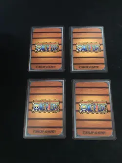 One Piece G2-01 02 03 04 Trading Card Game Promo tcg ccg 2002 jap luffy zoro - Image 2