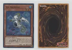 Sea Archiver (SR) 1st Ed. YuGiOh Structure Deck: Powercode Link #SDPL-EN003 s7f - Image 3