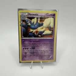 Pokemon Card Meowstic Generations Radiant Collection Reverse Holo RC15/RC32 NM - Image 1
