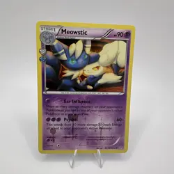 Pokemon Card Meowstic Generations Radiant Collection Reverse Holo RC15/RC32 NM - Image 3