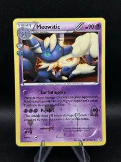 Pokemon Card Meowstic Generations Radiant Collection Reverse Holo RC15/RC32 NM - Image 1