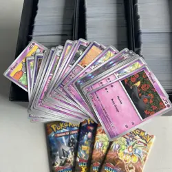 Pokemon S&V Surging Sparks Bulk Job Lot 1400+ card Inc Holo & Reverse Holos 3KG - Image 4