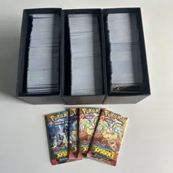 Pokemon S&V Surging Sparks Bulk Job Lot 1400+ card Inc Holo & Reverse Holos 3KG - Image 1