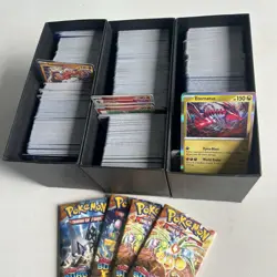 Pokemon S&V Surging Sparks Bulk Job Lot 1400+ card Inc Holo & Reverse Holos 3KG - Image 3