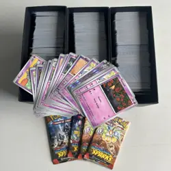 Pokemon S&V Surging Sparks Bulk Job Lot 1400+ card Inc Holo & Reverse Holos 3KG - Image 5
