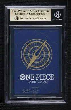 2023 One Piece Card Game: Wings of Captain OP06 Black Bug BGS 10 PRISTINE 0x1m - Image 2