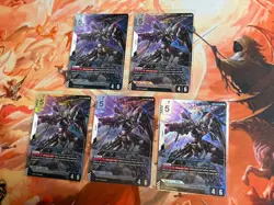Gundam Card Game Newtype Rising Freedom Gundam GD01-065 LR Holo Foil x1 - Image 2