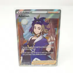 Adaman 181/189 Astral Radiance Full Art Holo Ultra Rare Trainer Pokemon TCG Card - Image 1
