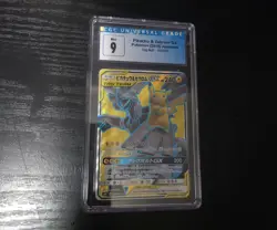 CGC 9 Pikachu & Zekrom GX 100/095 Japanese Pokemon TCG Card - Tag Bolt - Image 1
