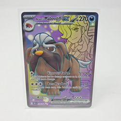 Arven's Mabosstiff ex 218/182 Destined Rivals Pokemon Card Full Art Double Rare - Image 1