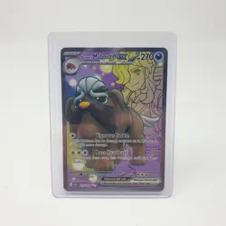 Arven's Mabosstiff ex 218/182 Destined Rivals Pokemon Card Full Art Double Rare - Image 3