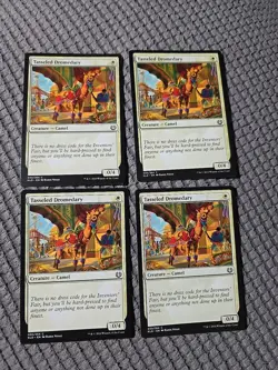 MTG Tasseled Dromedary Card Kaladesh (30/264) Pauper Staple! 4 Card Playset - Image 1