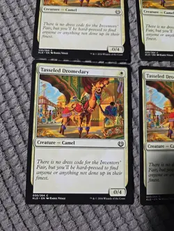 MTG Tasseled Dromedary Card Kaladesh (30/264) Pauper Staple! 4 Card Playset - Image 2