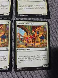 MTG Tasseled Dromedary Card Kaladesh (30/264) Pauper Staple! 4 Card Playset - Image 3