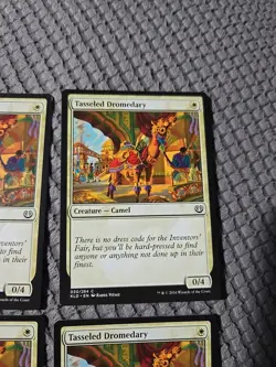MTG Tasseled Dromedary Card Kaladesh (30/264) Pauper Staple! 4 Card Playset - Image 4
