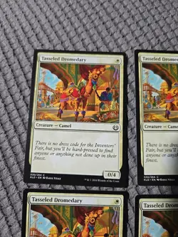 MTG Tasseled Dromedary Card Kaladesh (30/264) Pauper Staple! 4 Card Playset - Image 5